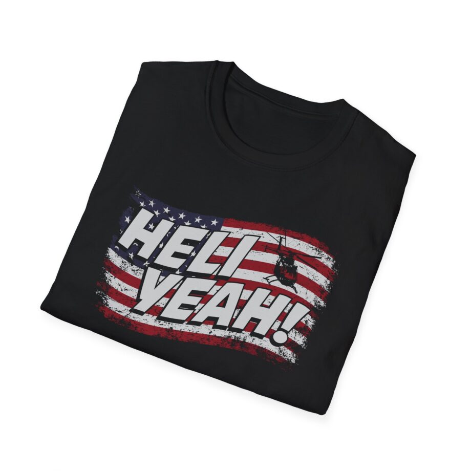 Roman Atwood Heli Yeah Unisex Softstyle T-shirt