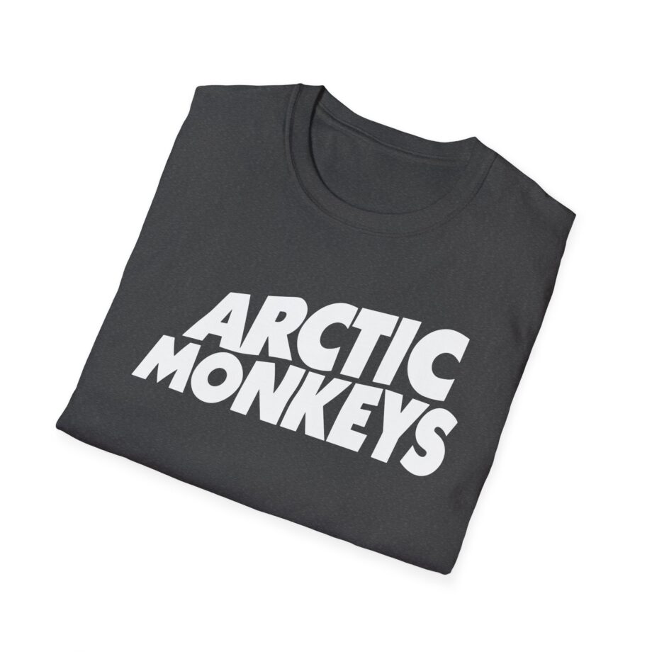Arctic Monkeys Classic Logo Unisex Softstyle T-shirt