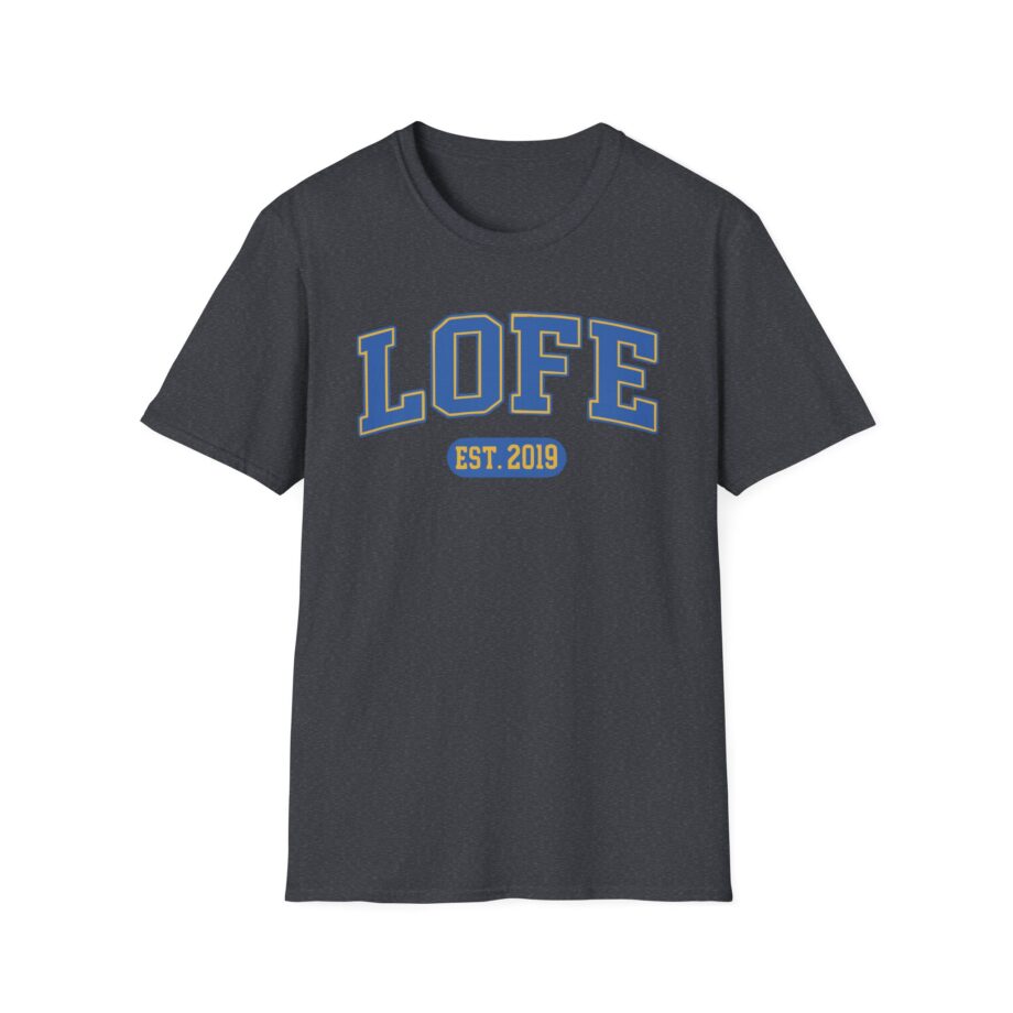 Lofe to Assist Buffoonery Unisex Softstyle T-shirt