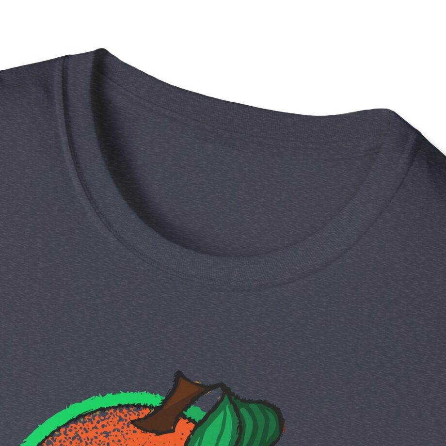 Larry June Organic Logo Unisex Softstyle T-shirt