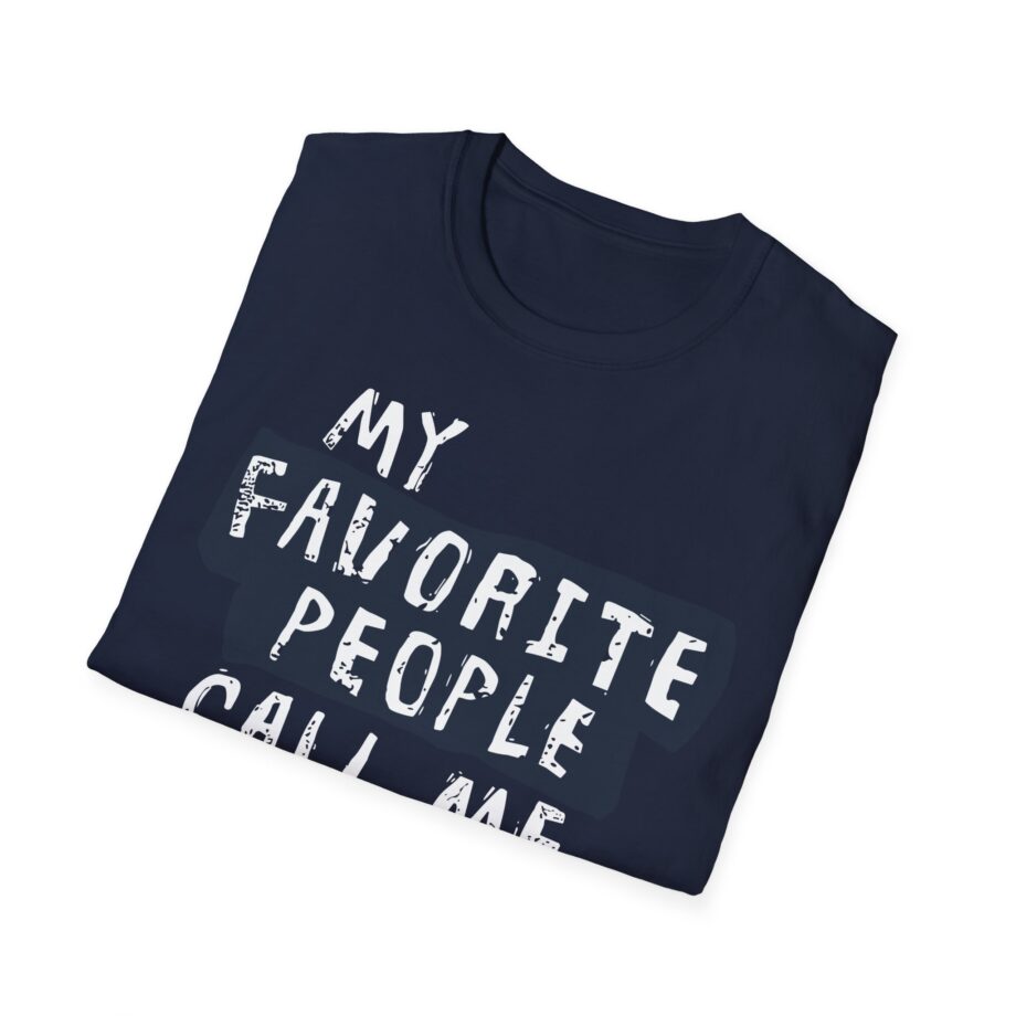 Afroman My Favorite People Call Me Dad Unisex Softstyle T-Shirt