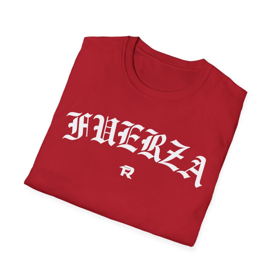 Fuerza Fuerza October Essential Unisex Softstyle T-shirt
