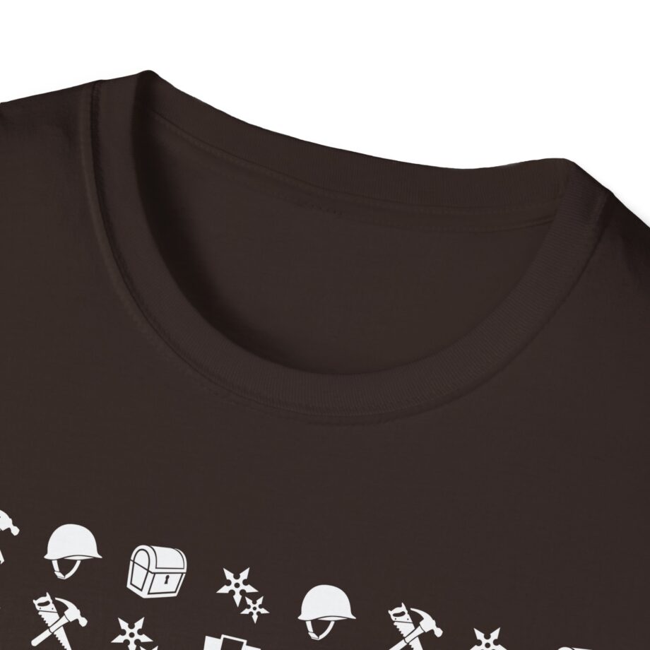 Ninja Fortnite Unisex Softstyle T-Shirt