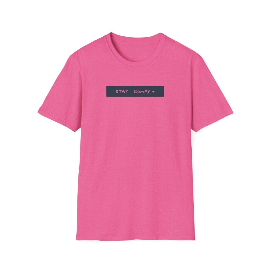 Lilypichu Stay Comfy Unisex Softstyle T-Shirt