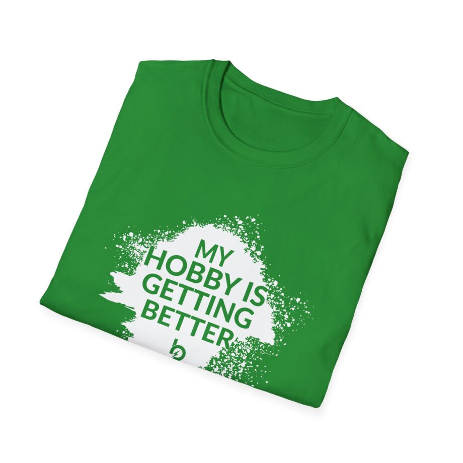 Trevor Bauer My Hobby 15 Getting Better Unisex Softstyle T-Shirt