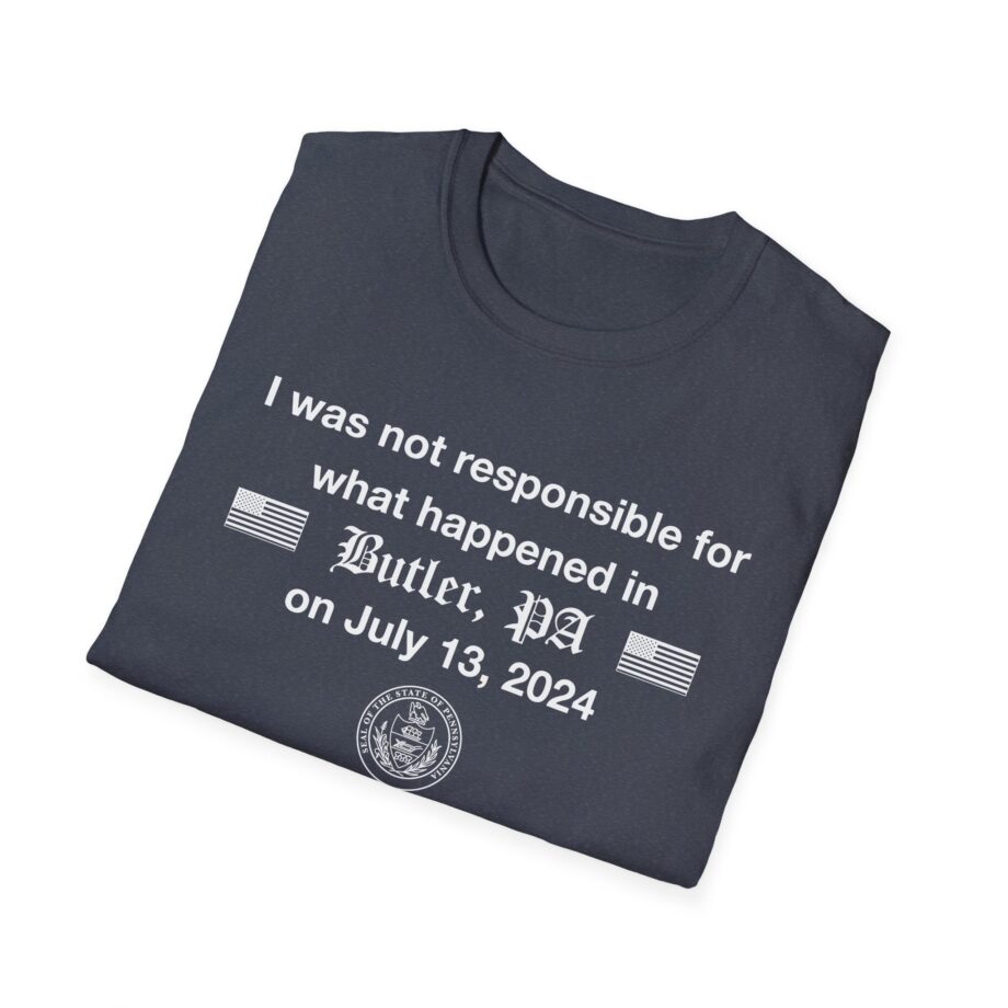 Jschlatt the Presidential Mishap Unisex Softstyle T-Shirt