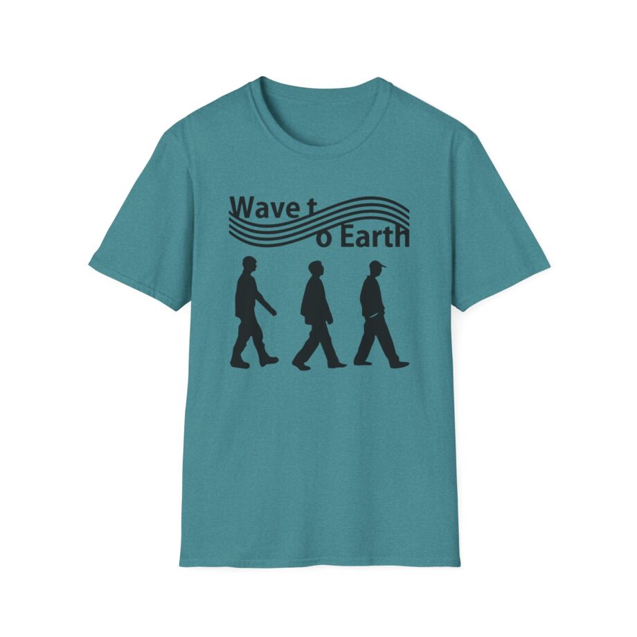 Wave to Earth Members Unisex Softstyle T-Shirt