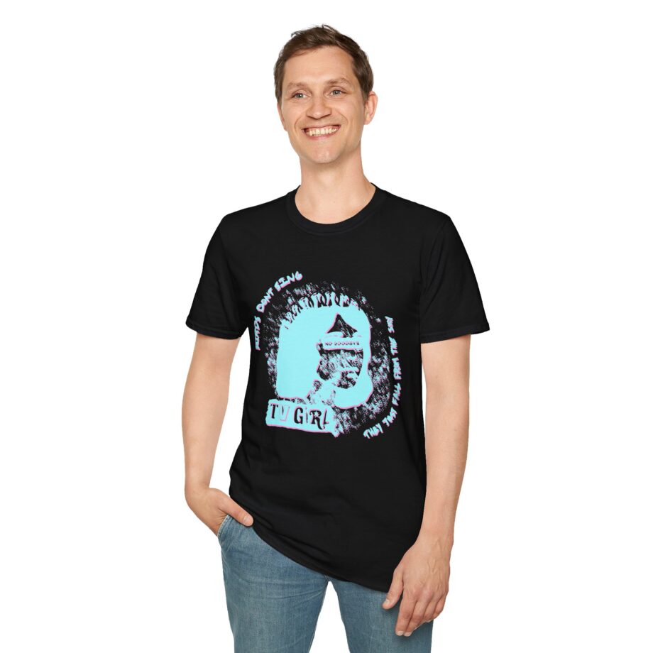 Tv Girl Unisex Softstyle T-shirt