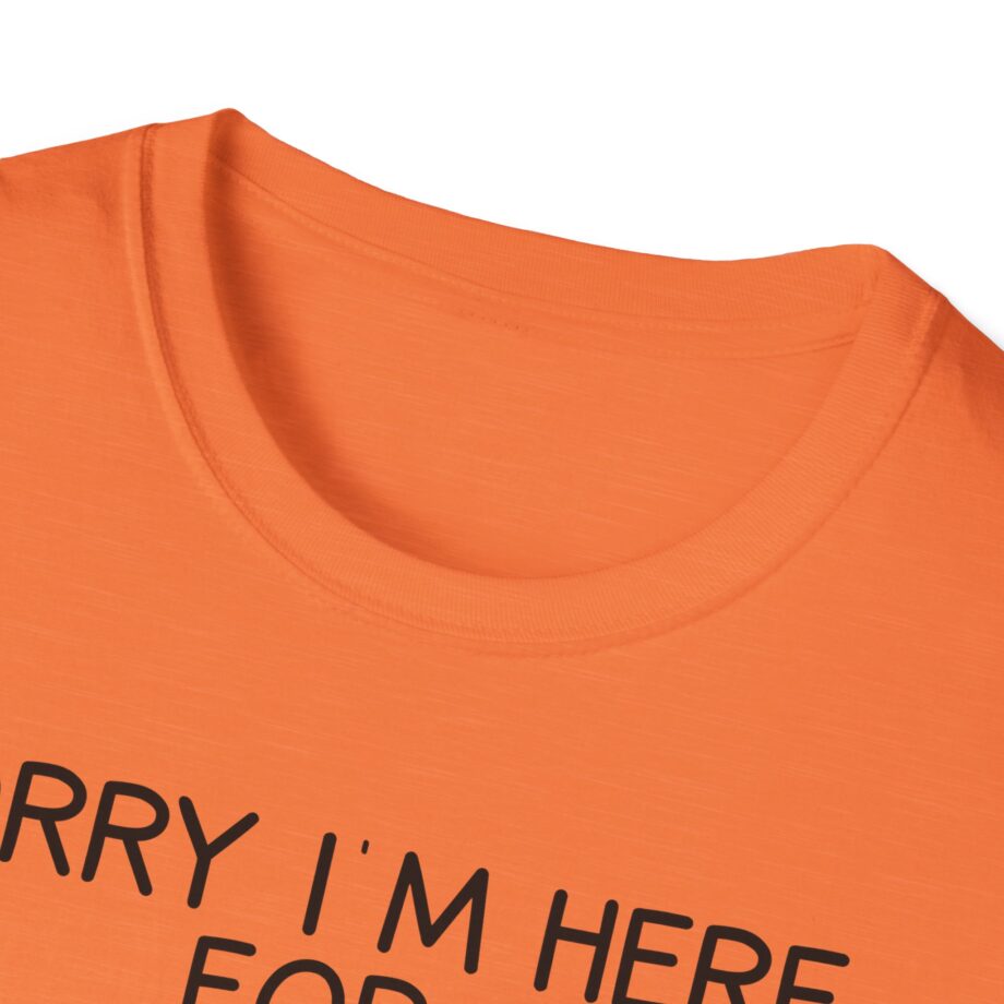 Benson Boone Sorry I'm Here for Someone Else Unisex Softstyle T-shirt