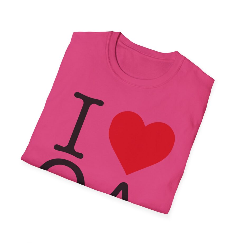 Omar Apollo I Heart Oa Unisex Softstyle T-shirt