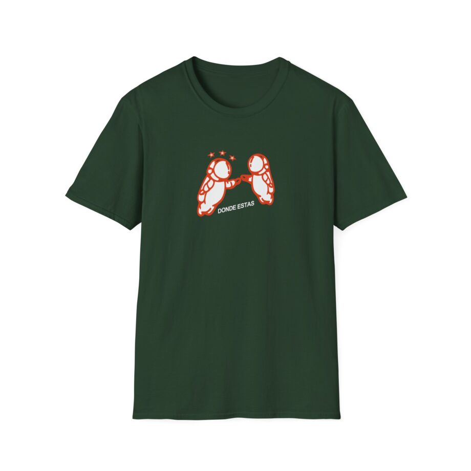 Ivan Cornejo Mirada Tour Donde Estas Unisex Softstyle T-Shirt