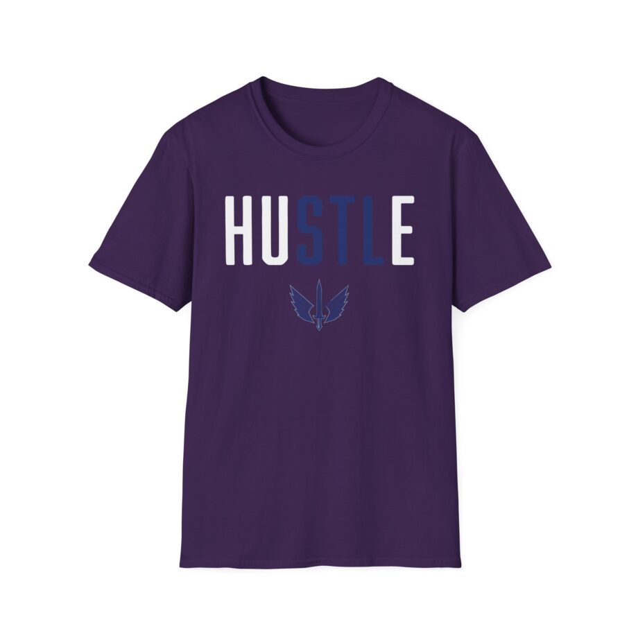 St. Louis Battlehawks Hustle Unisex Softstyle T-Shirt