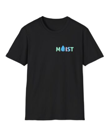 Moistcr1tikal Unisex Softstyle T-shirt
