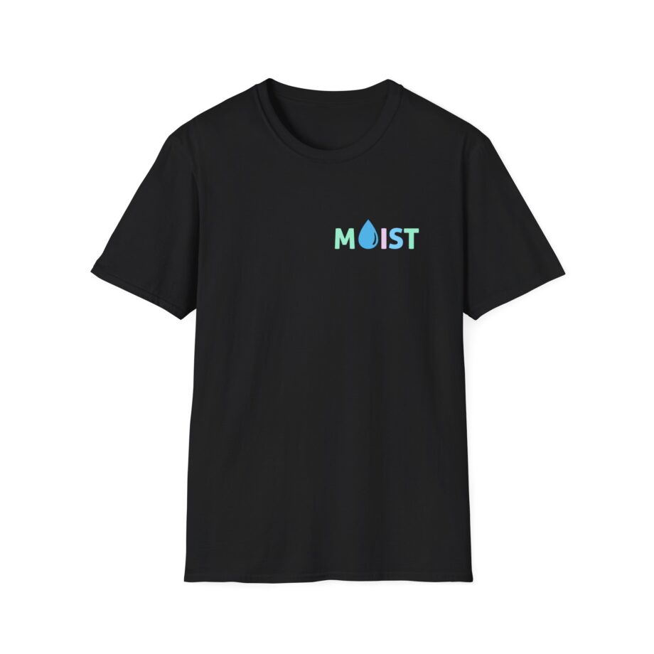 Moistcr1tikal Unisex Softstyle T-shirt