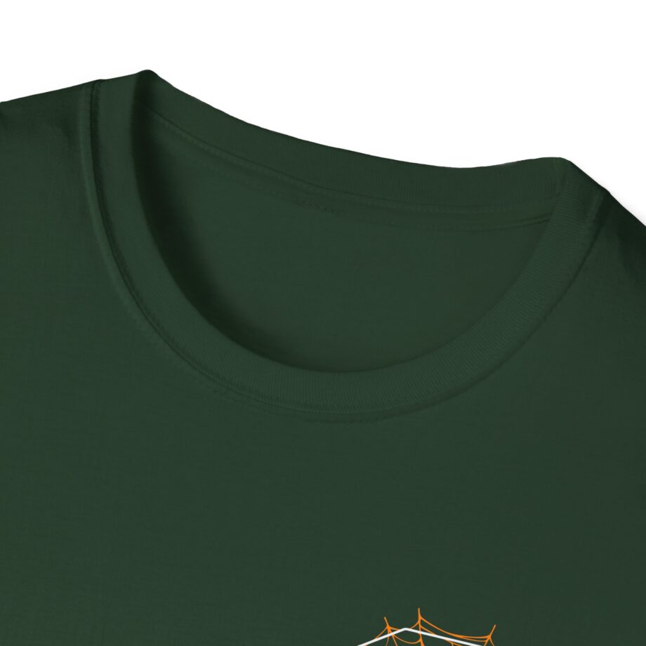 Fuerza Fuerza Spider Web Unisex Softstyle T-shirt