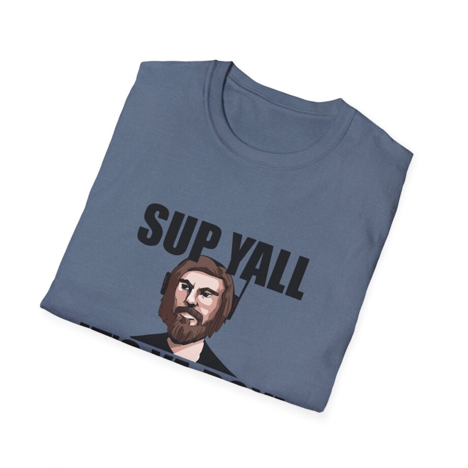 Zackrawrr Sup Yall It's Ya Boy Unisex Softstyle T-shirt