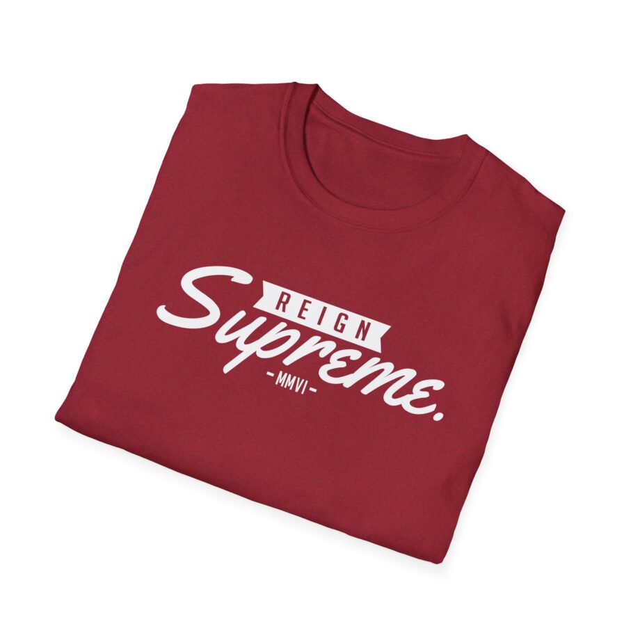Reign Supreme Unisex Softstyle T-shirt