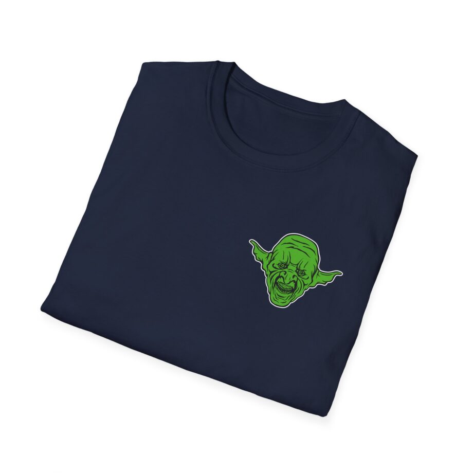 Nekrogoblikon Right Now Zip Up Unisex Softstyle T-Shirt