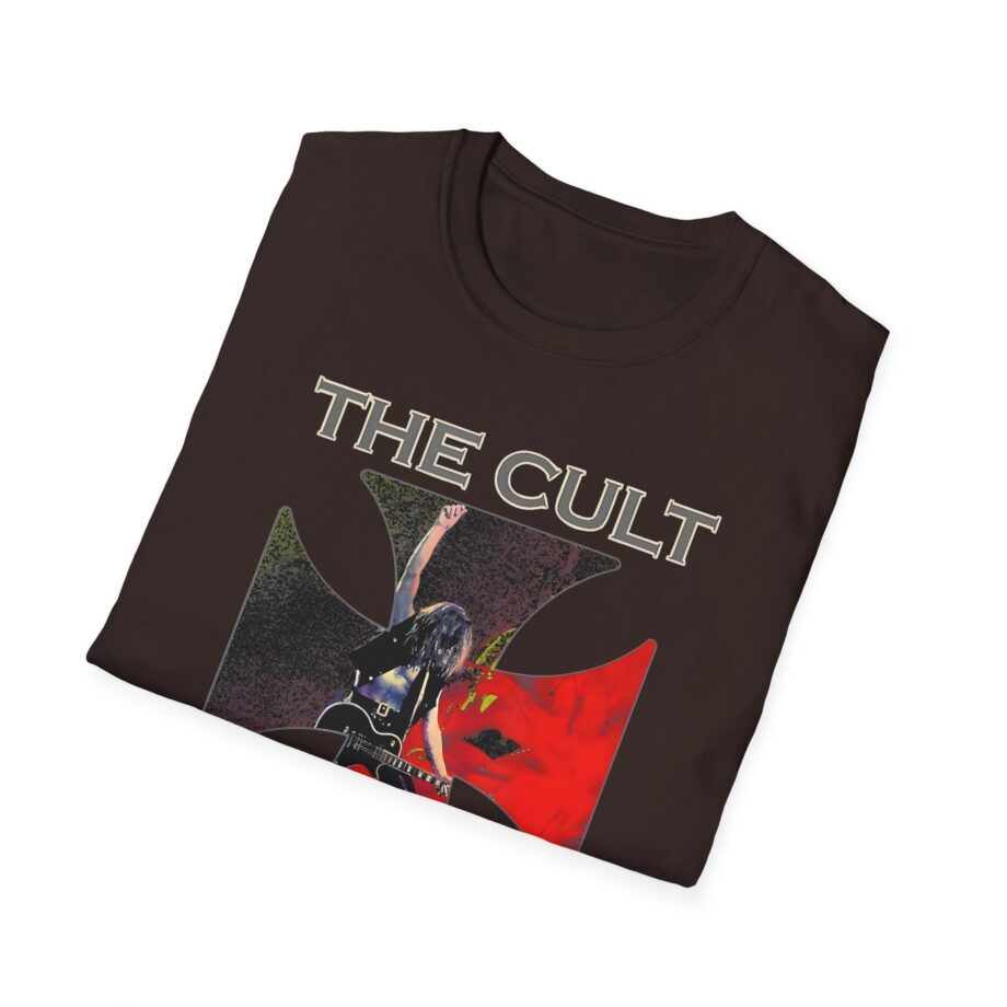 The Cult  Sonic Temple Unisex Softstyle T-Shirt