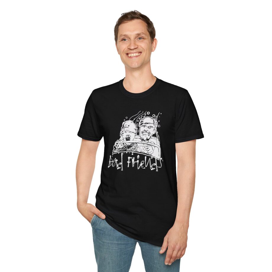 Bad Friends Fear & Loathing Unisex Softstyle T-shirt
