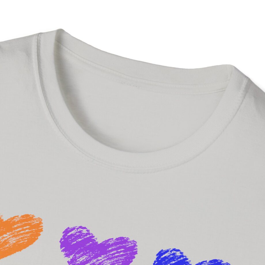 Fresh Love Triple the Love Unisex Softstyle T-Shirt