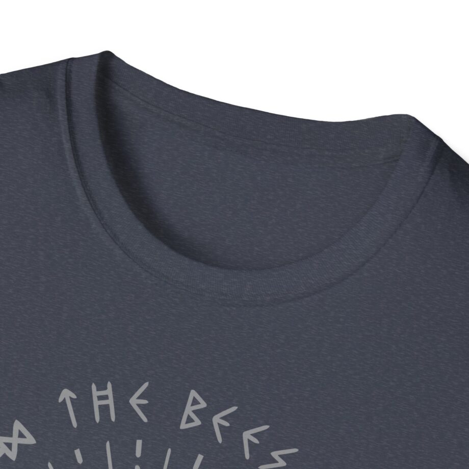 Valheim the Bees Are Happy Unisex Softstyle T-shirt