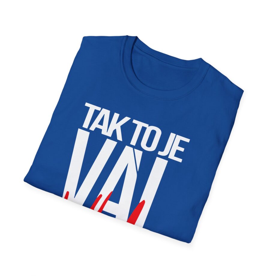 Fattypillow Tak to Je Val Unisex Softstyle T-Shirt