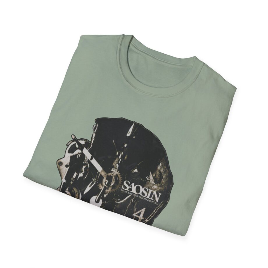 Saosin In Search of Solid Ground Unisex Softstyle T-Shirt