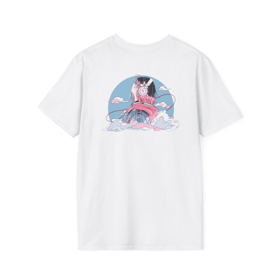 Lilypichu Comfi Beats Sky Unisex Softstyle T-Shirt