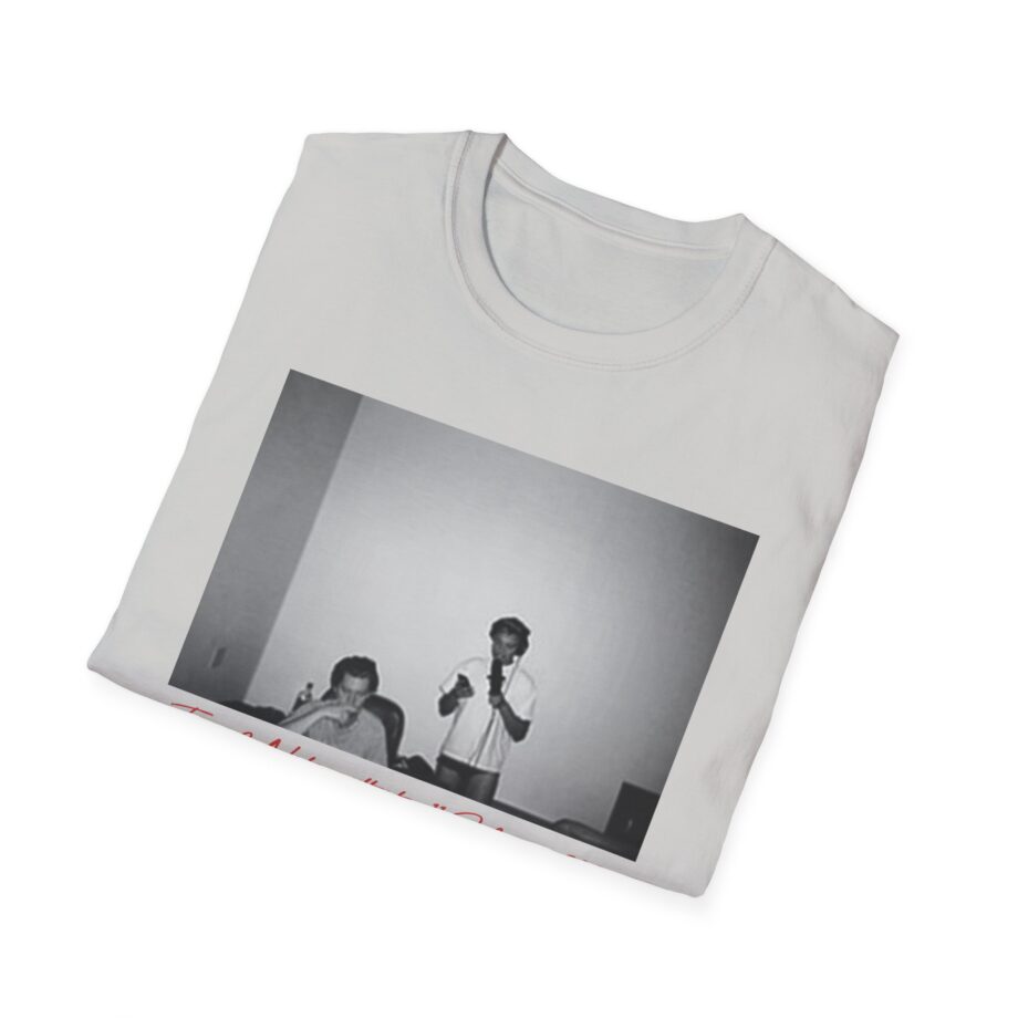 Hov1 11 Februari Vit Unisex Softstyle T-Shirt