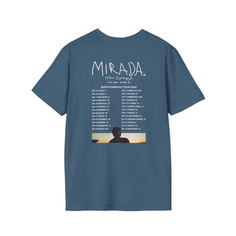 Ivan Cornejo Mirada Tour 2024 Unisex Softstyle T-Shirt