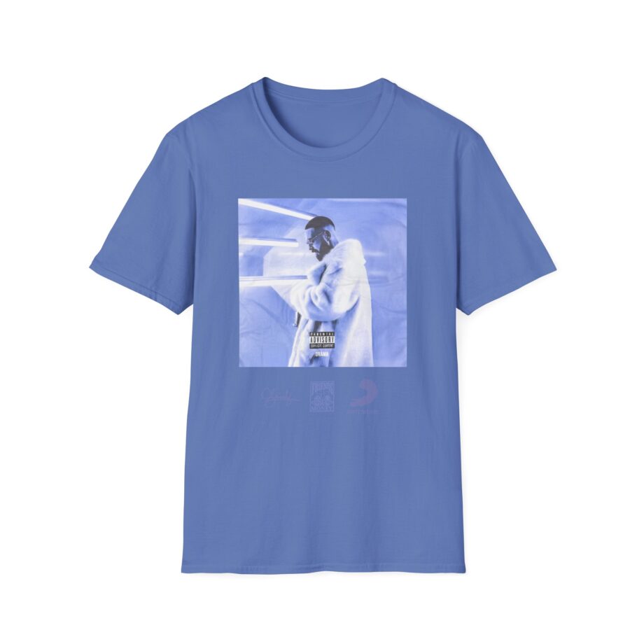 Shindy Drama Friends With Money Sony Music Unisex Softstyle T-Shirt