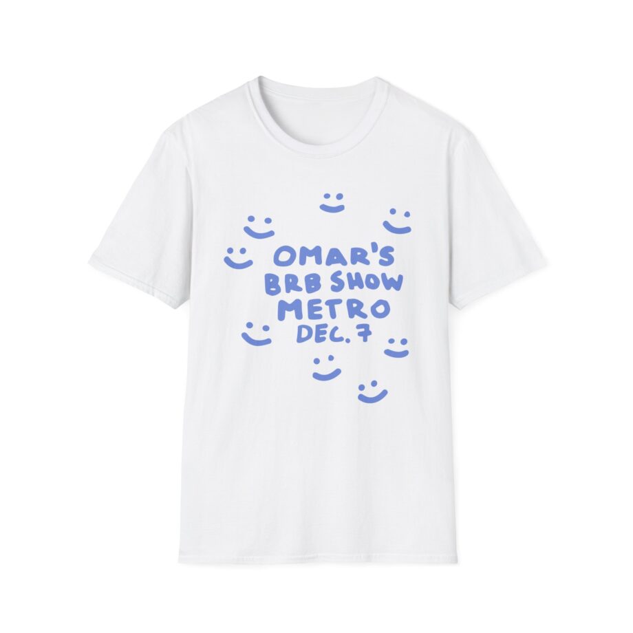 Omar Apollo Unisex Softstyle T-shirt