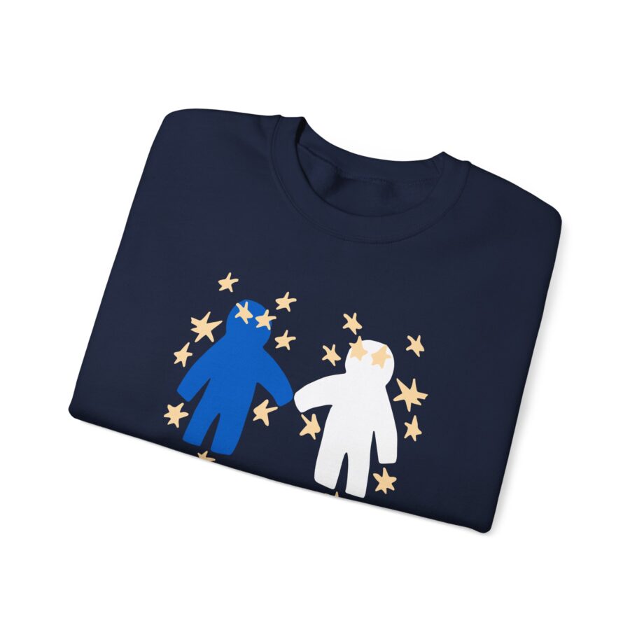 Slushy Noobz  Out Of Character Unisex Heavy Blend Crewneck Sweatshirt