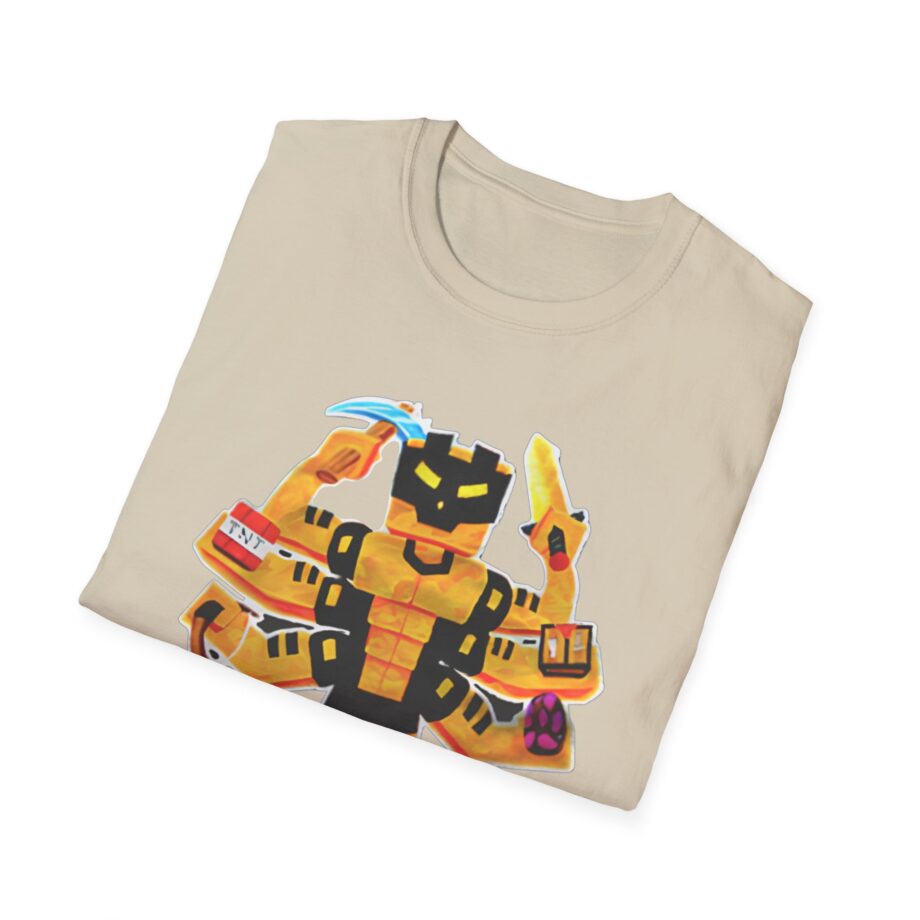 Mrspyplant Unisex Softstyle T-shirt