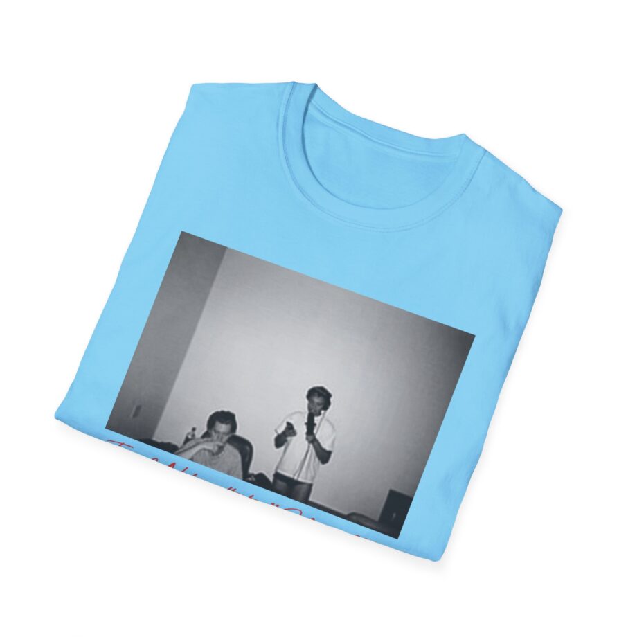 Hov1 11 Februari Vit Unisex Softstyle T-Shirt