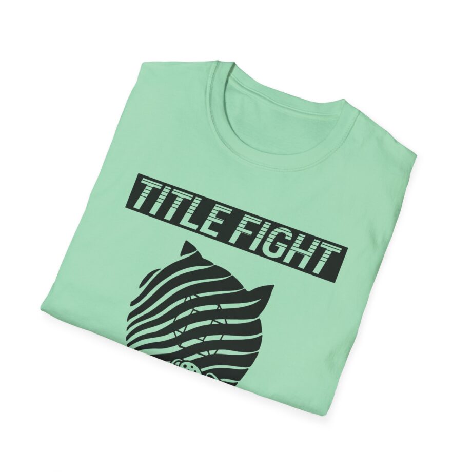Title Fight Tiger Unisex Softstyle T-Shirt