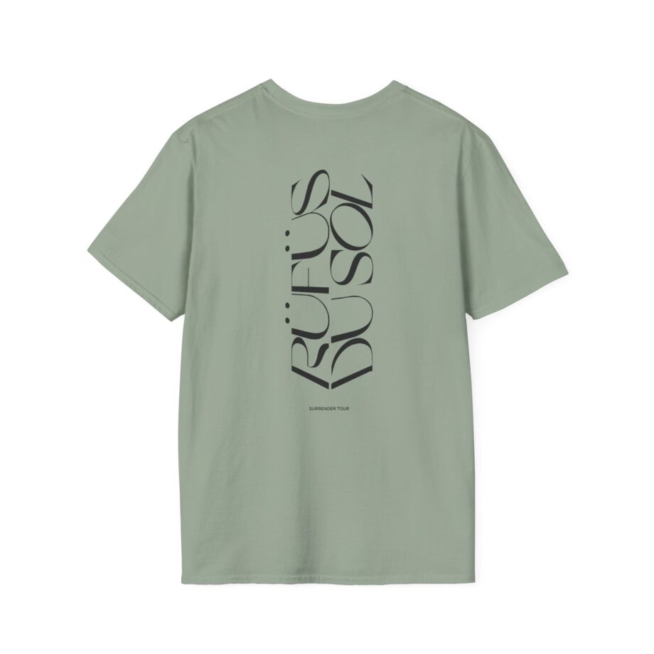 Rufus Du Sol  Unisex Softstyle T-Shirt