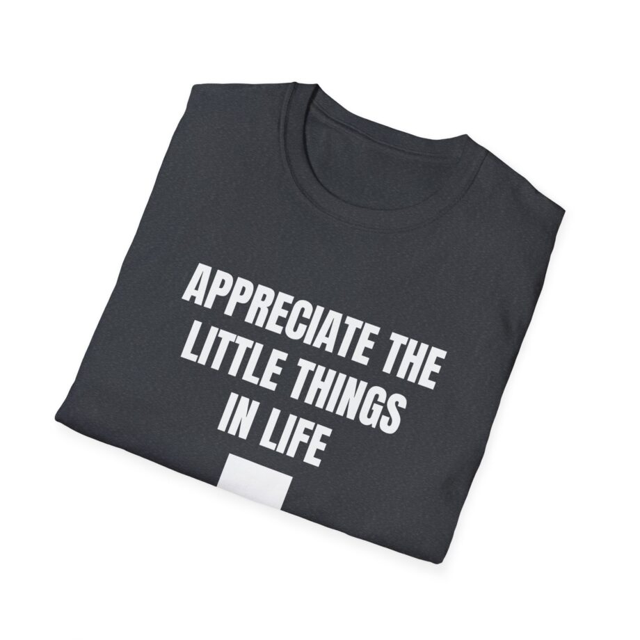 Jynxzi Appreciate the Little Things in Life Unisex Softstyle T-Shirt