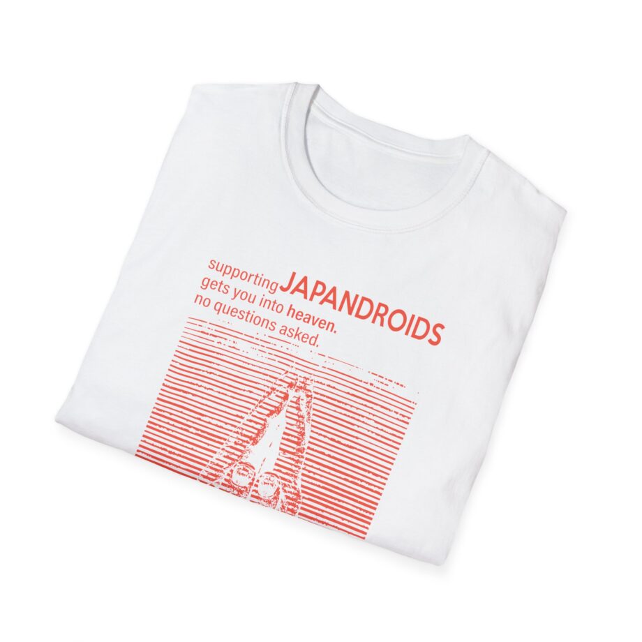 Supporting Japandroids Gets You Into Heaven No Questions Asked Unisex Softstyle T-Shirt