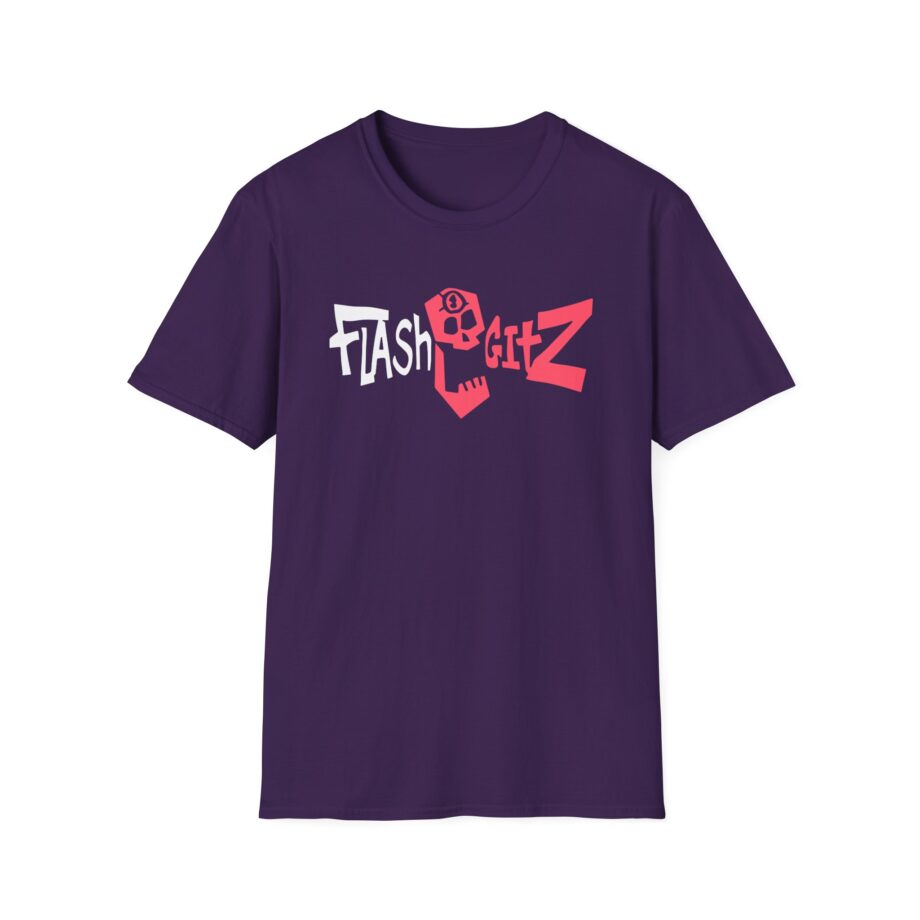 Flashgitz the Skull Unisex Softstyle T-Shirt