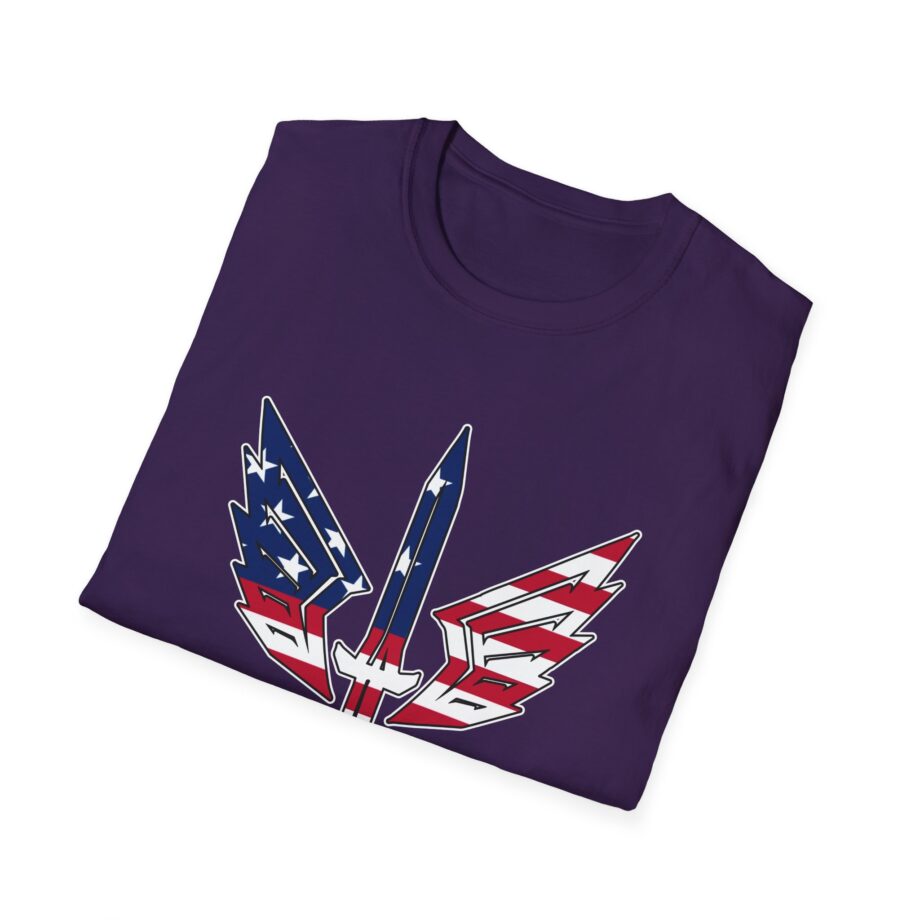 St. Louis Battlehawks 108 Stitches Patriotic Unisex Softstyle T-shirt