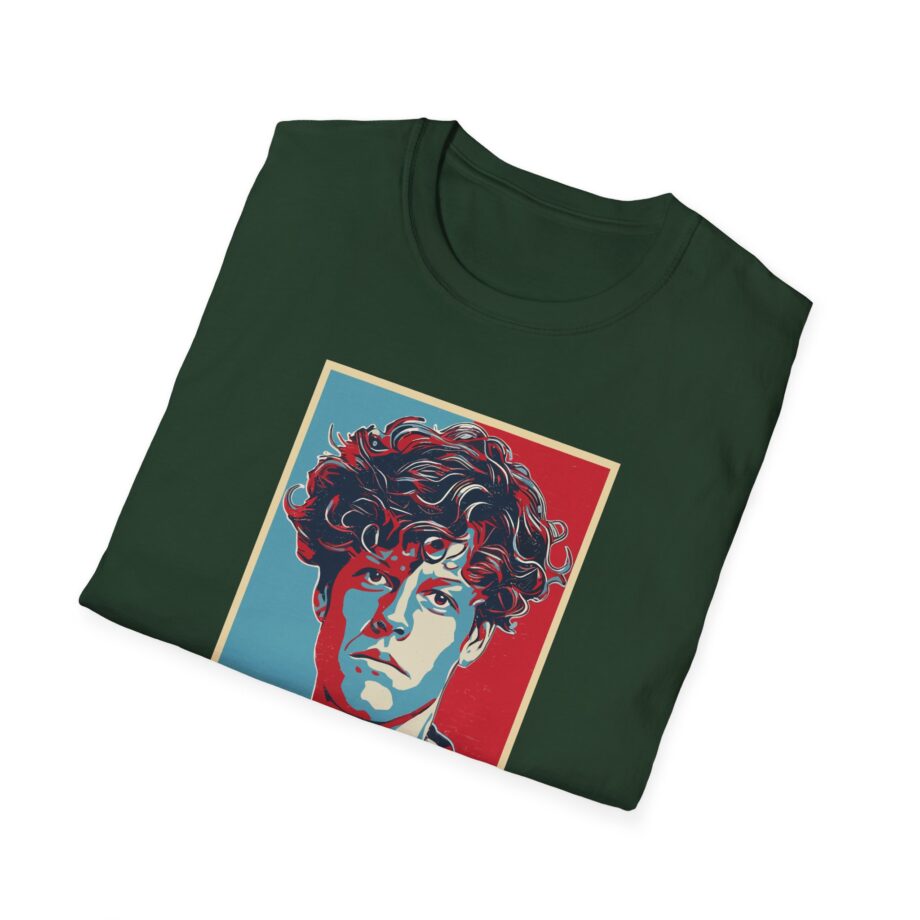 Jannik Sinner Leaders Unisex Softstyle T-Shirt