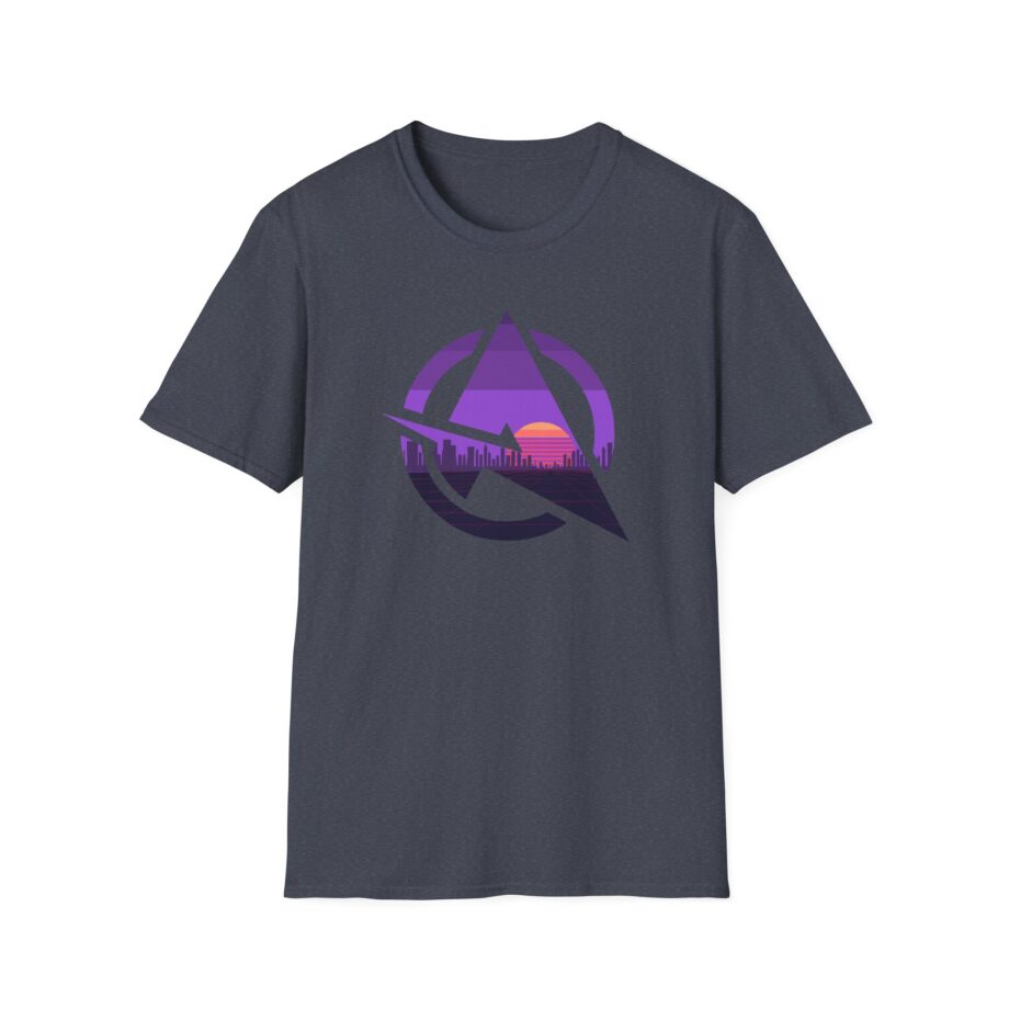 Ali-a Sunset Unisex Softstyle T-Shirt