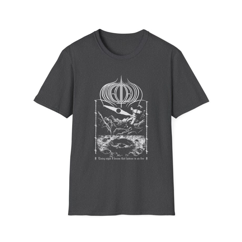 Amigo the Devil  Heavens on Fire Unisex Softstyle T-shirt