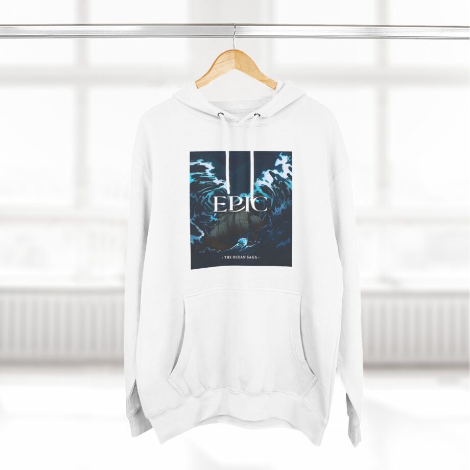 The Epic The Musical Three-Panel Fleece Hoodie