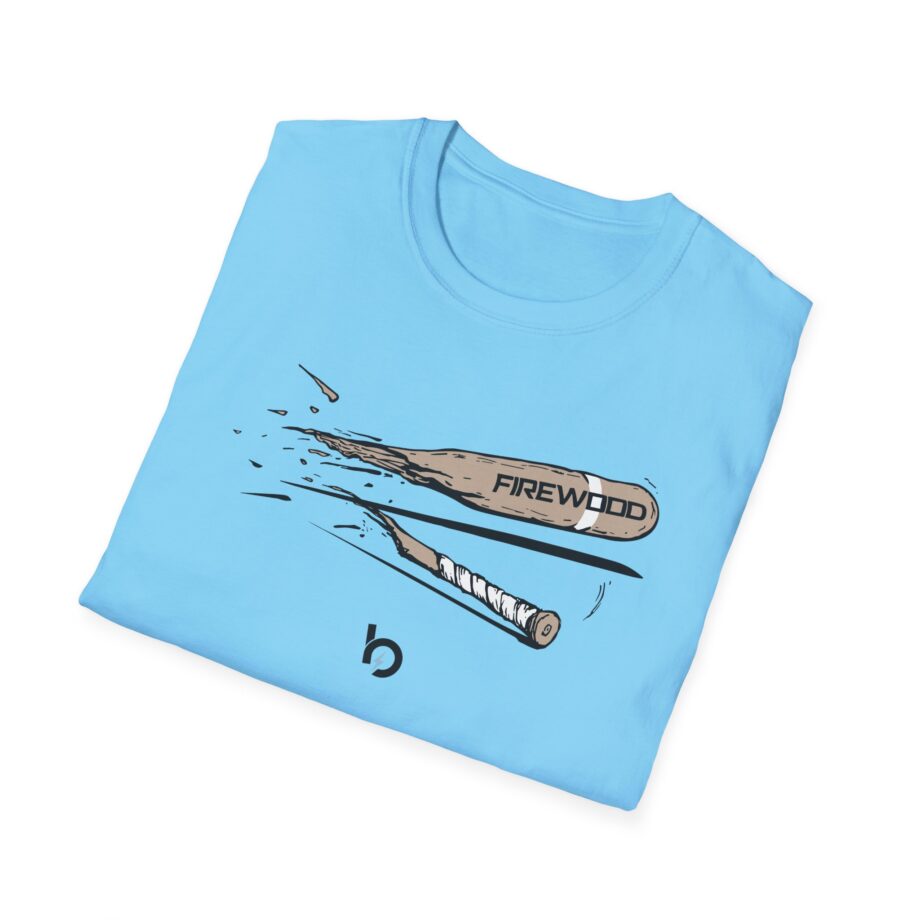 Trevor Bauer Firewood Unisex Softstyle T-Shirt