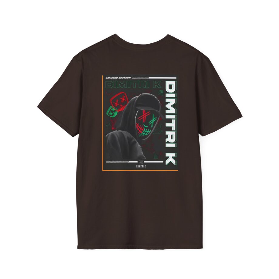 Dimitri K Unisex Softstyle T-shirt