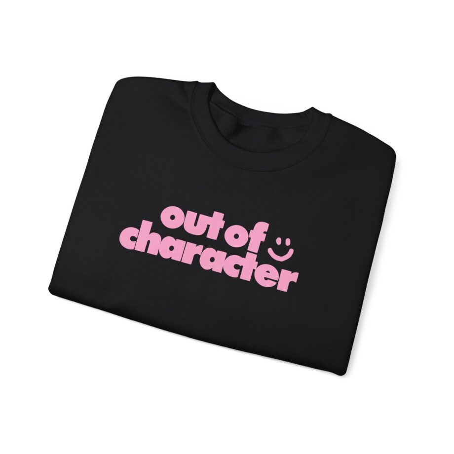Slushy Noobz  Out Of Character Unisex Heavy Blend Crewneck Sweatshirt