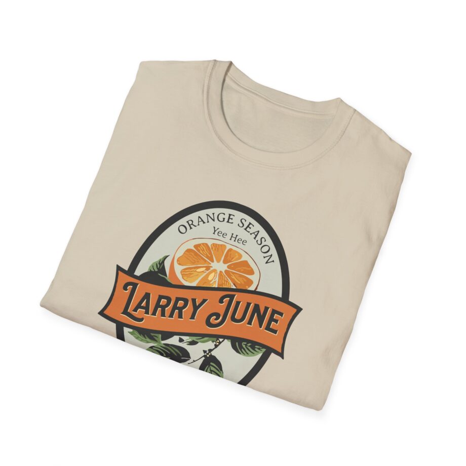 Larry June Unisex Softstyle T-shirt